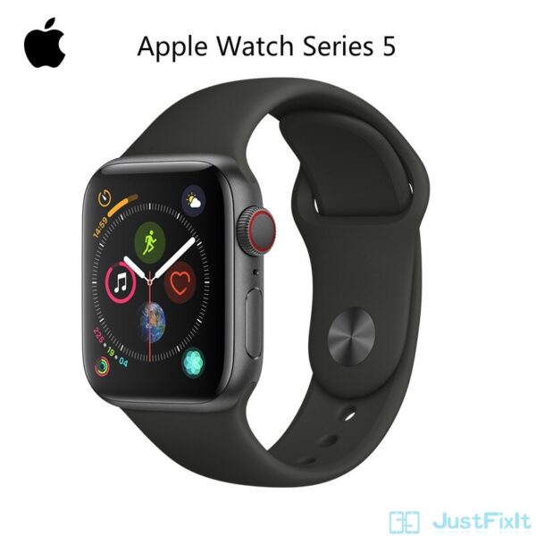 Series 5 S5 LTE Original 95% New Apple Watch Series 5 S5 Lite Aluminum SportBand - Imagem 2