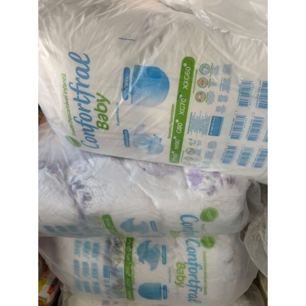 kit 2 pacote Fralda Descartavel Geriatrica Adulto Confort Master Pants Incontinência Severa G/EG 16 Unidades - Imagem 4