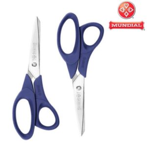 Tesoura Mundial Easy Cut Azul