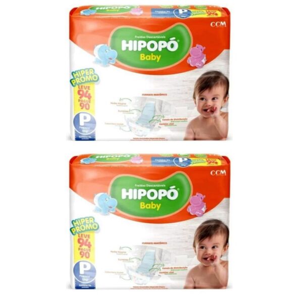 Fralda infantil - hipopó - Imagem 7