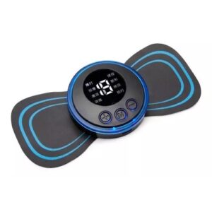 Mini Massageador Eletrico Massagem Relaxante Choque Portatil