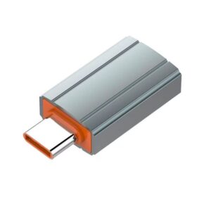 Adaptador Tipo-C para USB Transmissão Rápida KD-338 Kaidi Adaptador.