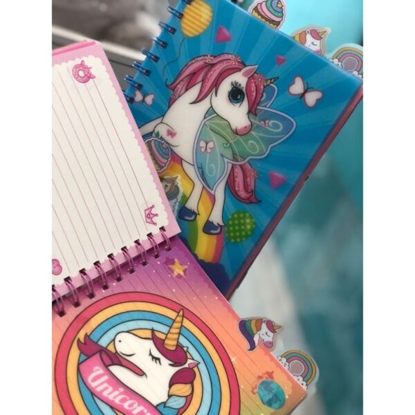 caderno divertido unicornio - Imagem 2