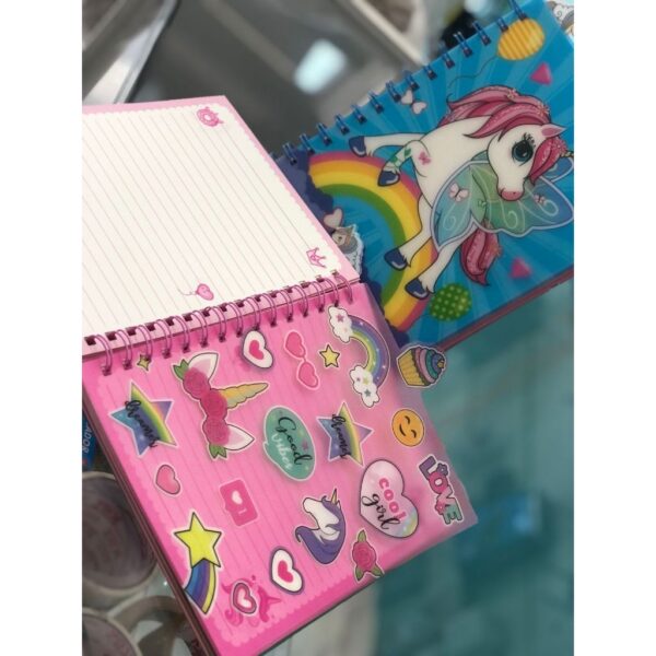 caderno divertido unicornio - Imagem 3