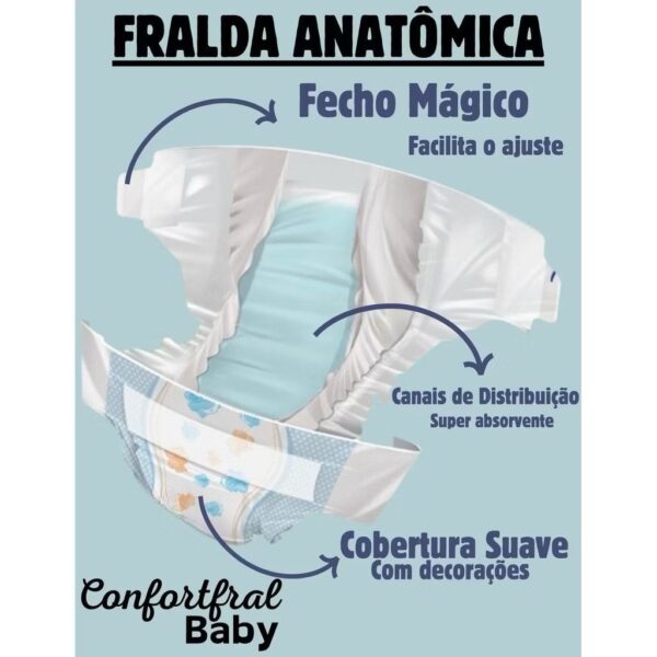 kit 2 pacote Fralda Descartavel Geriatrica Adulto Confort Master Pants Incontinência Severa G/EG 16 Unidades - Imagem 90